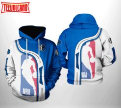 Dallas Mavericks NBA Team 3D Printed Hoodie Zipper