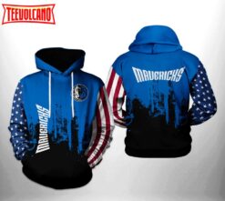 Dallas Mavericks NBA Team US 3D Printed Hoodie Zipper