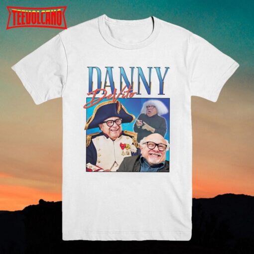 Danny DeVito Shirt Vintage Style Homage T shirt Jumper Funny Gift