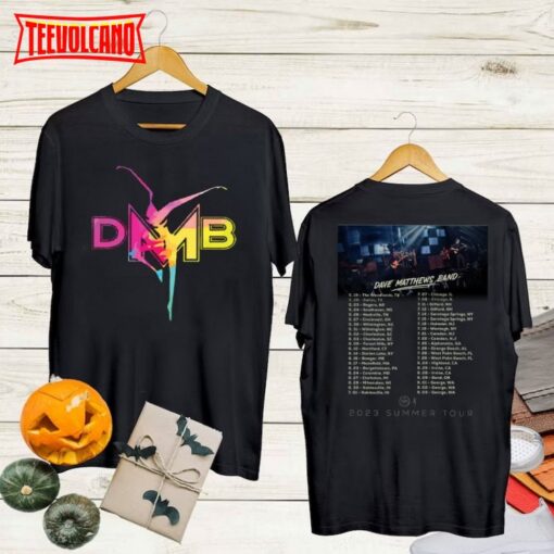 Dave Matthews Band 2023 Concert T Shirt, DMB Dave Matthews Band T-Shirt