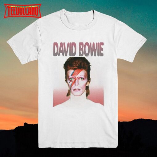 David Bowie Shirt Vintage Style 90S Inspired T-Shirt