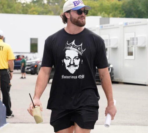 Dawson Knox Buffalo Bills Wear ROTORIOUS T Shirt