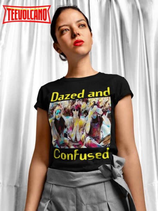 Dazed and Confused  Movie Poster T Shirt, 90s Movie Nostalgia T Shirt