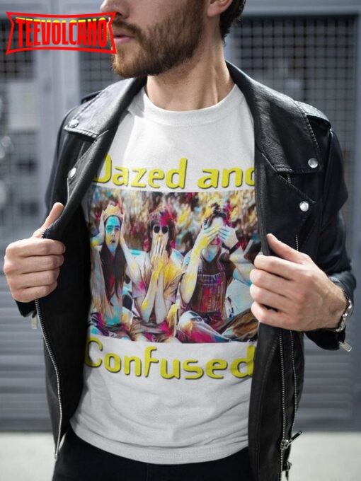 Dazed and Confused  Movie Poster T Shirt, 90s Movie Nostalgia T Shirt