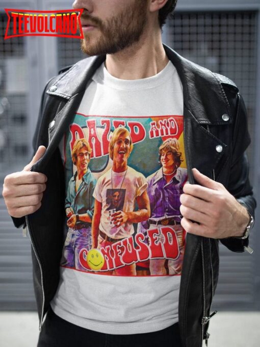 Dazed and Confused  Movie Poster T Shirt, 90s Movie Shirt