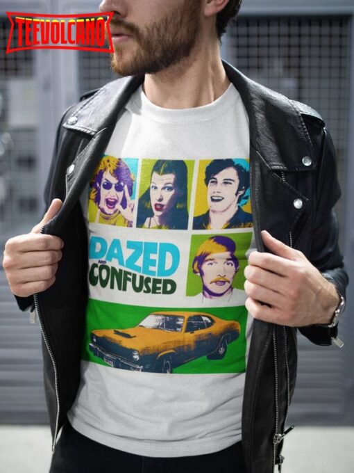 Dazed and Confused  Movie Poster T Shirt, 90s Movie Unisex T Shirt