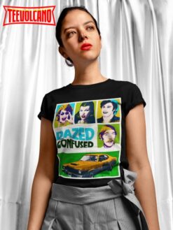 Dazed and Confused  Movie Poster T Shirt, 90s Movie Unisex T Shirt