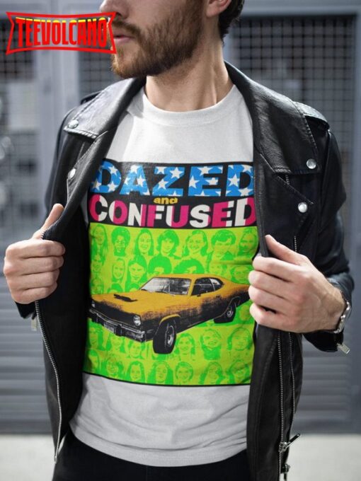 Dazed and Confused Soft T-Shirt, Dazed and Confused  Movie Poster T Shirt