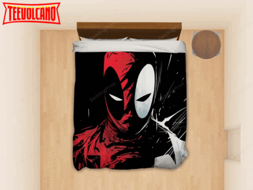 Deadpool Avengers Duvet Cover Bedding Set