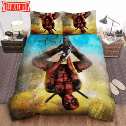 Deadpool Comic Bed Sheets Duvet Cover Bedding Sets