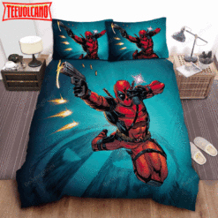 Deadpool New Boss Bed Sheets Duvet Cover Bedding Sets