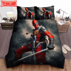 Deadpool Tacos Bed Sheets Duvet Cover Bedding Sets