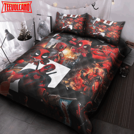 Deadpool V2 Bedding Set