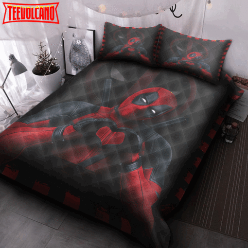 Deadpool V4 Bedding Set