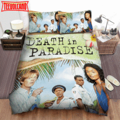 Death In Paradise Movie Poster 1 Bed Sheets Duvet Cover Bedding Sets