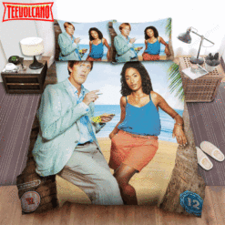 Death In Paradise Movie Poster 4 Bed Sheets Duvet Cover Bedding Sets