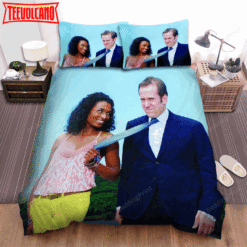 Death In Paradise Movie Poster 6 Bed Sheets Duvet Cover Bedding Sets