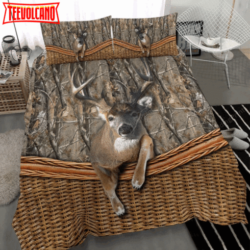 Deer Bed Sheets Duvet Cover Bedding Sets