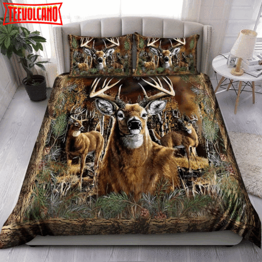 Deer Bedding Am Bed Sheets Duvet Cover Bedding Sets