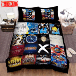 Def Leppard Albums Bed Sheets Duvet Cover Bedding Sets