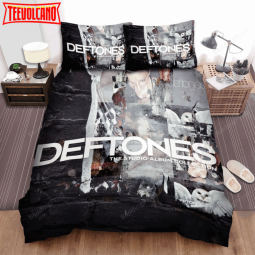 Deftones Albums Bed Sheets Duvet Cover Bedding Sets