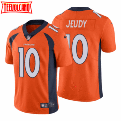 Denver Broncos Jerry Jeudy Orange Limited Jersey