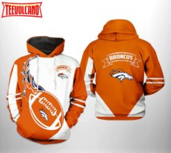 Denver Broncos NFL Classic 3D Printed Hoodie