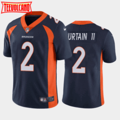 Denver Broncos Pat Surtain II Navy Limited Jersey