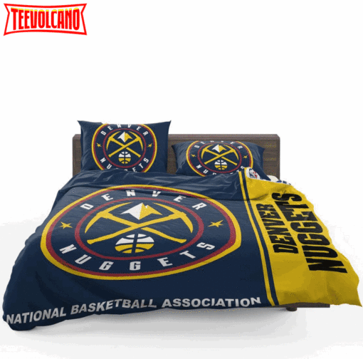 Denver Nuggets NBA Basketball Bedding Set