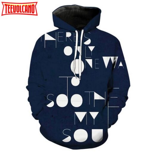 Depeche Mode 3D Printed Hoodie