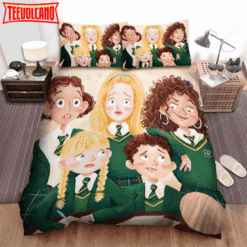 Derry Girls Movie Art 1 Bed Sheets Duvet Cover Bedding Sets