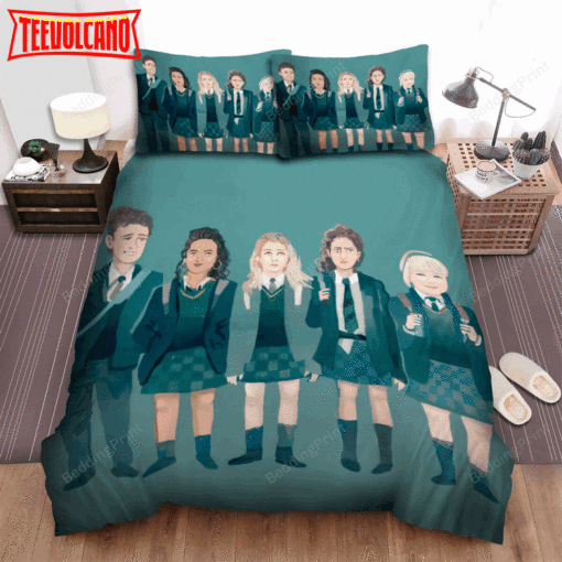 Derry Girls Movie Art 2 Bed Sheets Duvet Cover Bedding Sets