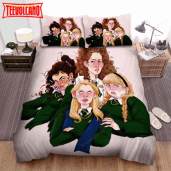 Derry Girls Movie Art 4 Bed Sheets Duvet Cover Bedding Sets