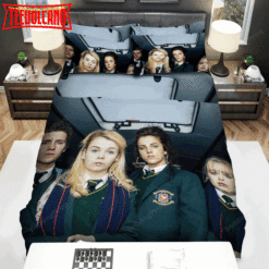 Derry Girls Movie Poster 2 Bed Sheets Duvet Cover Bedding Sets