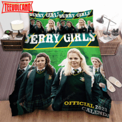 Derry Girls Movie Poster 4 Bed Sheets Duvet Cover Bedding Sets