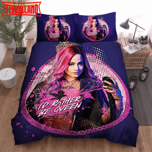 Descendants Audrey Bed Sheets Spread Duvet Cover Bedding Sets