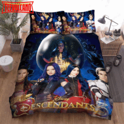 Descendants Bed Sheets Duvet Cover Bedding Sets