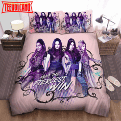 Descendants Bed Sheets Spread Duvet Cover Bedding Sets