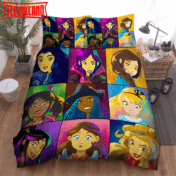 Descendants Characters Bed Sheets Duvet Cover Bedding Sets