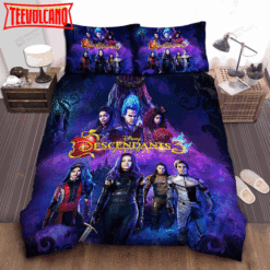 Descendants Poster Bed Sheets Duvet Cover Bedding Sets