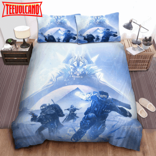 Destiny 2 Beyond Light Art Bed Sheets Duvet Cover Bedding Sets