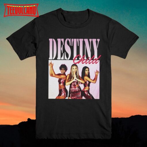 Destiny Child Shirt Vintage 90s T Shirt