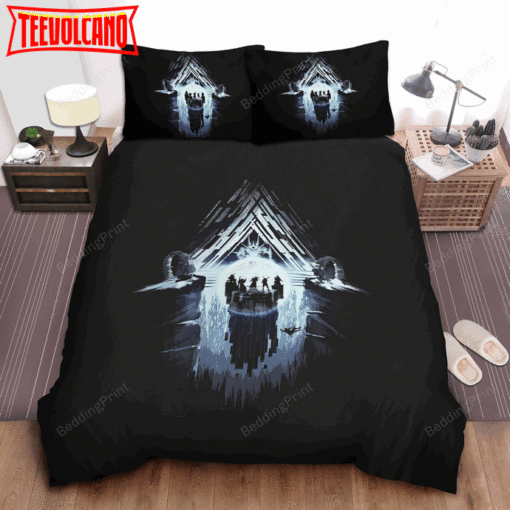 Destiny Raid Bed Sheets Duvet Cover Bedding Sets