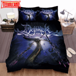 Dethklok Band Dim Bed Sheets Duvet Cover Bedding Sets