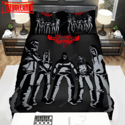 Dethklok Band Ghost Bed Sheets Duvet Cover Bedding Sets