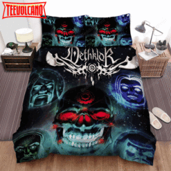 Dethklok Band Heavy Bed Sheets Duvet Cover Bedding Sets