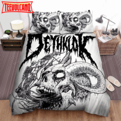 Dethklok Band Intimidate Bed Sheets Duvet Cover Bedding Sets