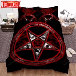 Dethklok Band Mysterious Bed Sheets Duvet Cover Bedding Sets