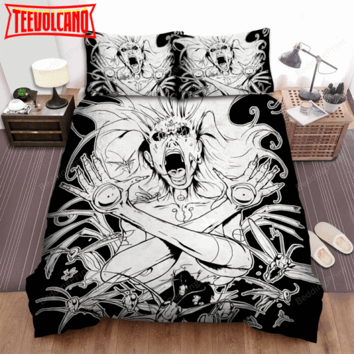 Dethklok Band Scream Bed Sheets Duvet Cover Bedding Sets