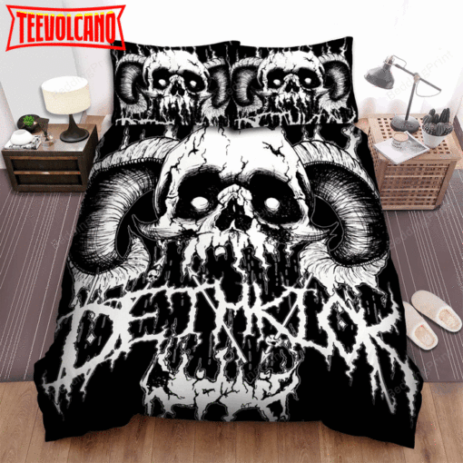 Dethklok Band Yell Bed Sheets Duvet Cover Bedding Sets